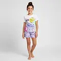 Disney Disney Stitch Sommer Set Mädchen – T-Shirt und Shorts – Lila – Kinder Kleidung Set Disney Disney Stitch Sommer Set Mädchen – T-Shirt und Shorts – Lila – Kinder Kleidung Set