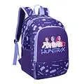 Kpop Demon Hunters Kpop Demon Hunters Backpack – Purple Kpop Demon Hunters Kpop Demon Hunters Backpack – Purple