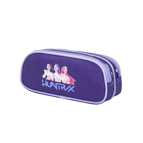 Kpop Demon Hunters Kpop Demon Hunters Mäppchen Lila Huntrix