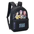 Kpop Demon Hunters Kpop Demon Hunters Rugzak 43 cm Jongens en Meisjes – Zwart – Schooltas met Voorvak Kpop Demon Hunters Kpop Demon Hunters Rugzak 43 cm Jongens en Meisjes – Zwart – Schooltas met Voorvak