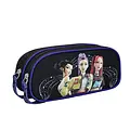 Kpop Demon Hunters Kpop Demon Hunters Black Pencil Case Huntrix Kpop Demon Hunters Kpop Demon Hunters Black Pencil Case Huntrix