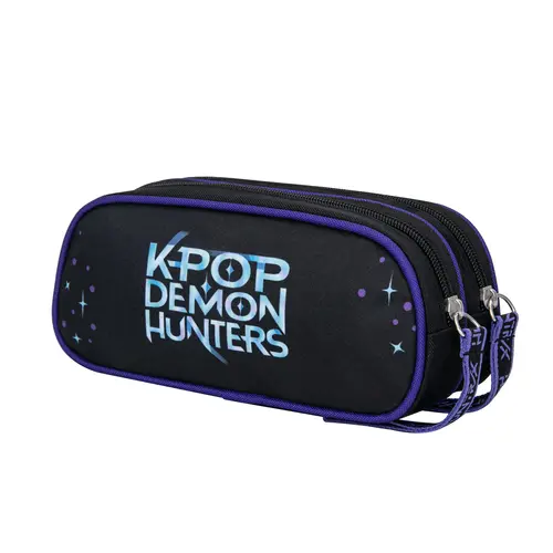 Kpop Demon Hunters Kpop Demon Hunters Etui Zwart Huntrix