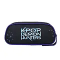 Kpop Demon Hunters Kpop Demon Hunters Black Pencil Case Huntrix Kpop Demon Hunters Kpop Demon Hunters Black Pencil Case Huntrix