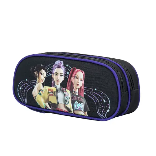 Kpop Demon Hunters Kpop Demon Hunters Etui Zwart Huntrix