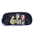 Kpop Demon Hunters Kpop Demon Hunters Black Pencil Case Huntrix Kpop Demon Hunters Kpop Demon Hunters Black Pencil Case Huntrix
