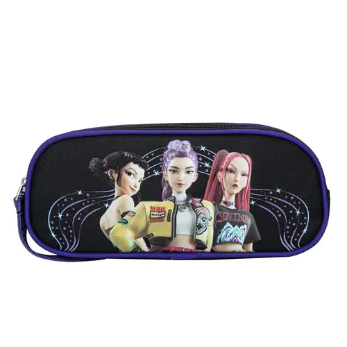 Kpop Demon Hunters Kpop Demon Hunters Etui Zwart Huntrix