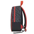 Super Mario Mario Kart Rugzak Hoogte 32cm Jongens en Meisjes – Zwart Rood – Schooltas met Print