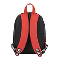 Super Mario Mario Kart Rugzak Hoogte 32cm Jongens en Meisjes – Zwart Rood – Schooltas met Print