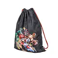 Super Mario Mario Kart gymtas jongens zwart – sporttas met trekkoord – lichte gymzak – hoogte 42cm – ideaal voor school en sport Super Mario Mario Kart gymtas jongens zwart – sporttas met trekkoord – lichte gymzak – hoogte 42cm – ideaal voor school en sport