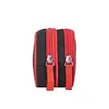 Super Mario Mario Kart pencil case boys black red – double pencil case with 2 compartments – school pencil case with zipper – ideal for pens and school supplies Super Mario Mario Kart pencil case boys black red – double pencil case with 2 compartments – school pencil case with zipper – ideal for pens and school supplies