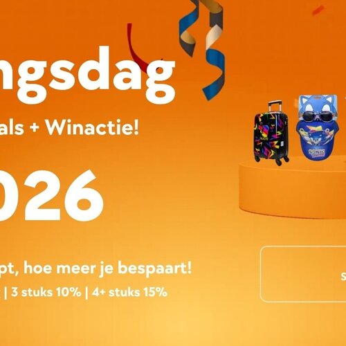 Königstag 2026: Orangefarbene Fanartikel & Partyzubehör