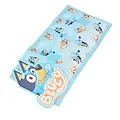 Bluey Bluey wallet boys and girls blue – kids wallet with velcro – compact and practical – Bluey design Bluey Bluey wallet boys and girls blue – kids wallet with velcro – compact and practical – Bluey design