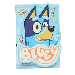 Bluey Bluey Geldbörse Jungen und Mädchen blau