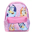 Bluey Bluey backpack girls pink 32 cm – kids backpack 32x25x10 cm with front pocket and adjustable straps – school bag Bluey Bluey Bluey backpack girls pink 32 cm – kids backpack 32x25x10 cm with front pocket and adjustable straps – school bag Bluey