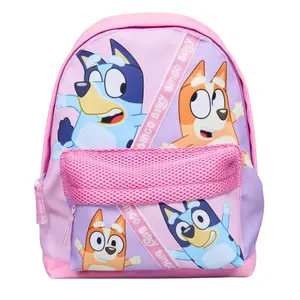 Bluey Bluey Rucksack Mädchen rosa