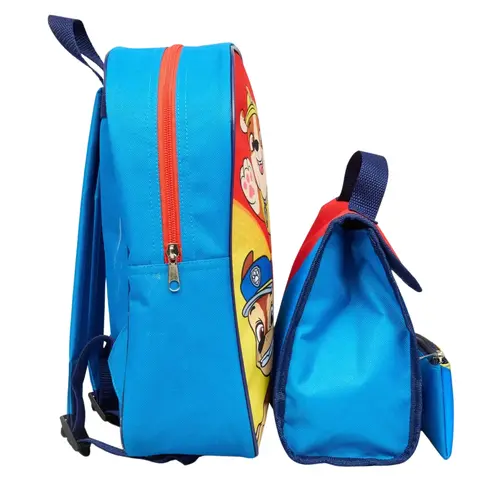 Nickelodeon Paw Patrol rugzak set jongens meisjes 3-delig – 34 cm kinder rugzak 34x25x10 cm met lunchtas en etui