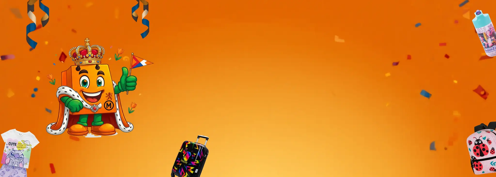 KoningsdagOranje Deals + Winactie!