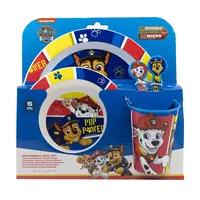 Paw Patrol eetset 5 delig jongens meisjes