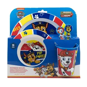 Nickelodeon Paw Patrol Essset 5 teilig Jungen Mädchen