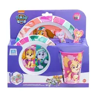 Paw Patrol eetset 5 delig meisjes