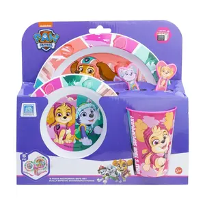 Nickelodeon Paw Patrol Essset 5 teilig Mädchen