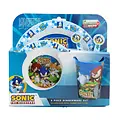 Sonic the Hedgehog Sonic the Hedgehog Dinner Set 5 Piece – Plate Bowl Cup Cutlery – Kids Tableware Sonic the Hedgehog Sonic the Hedgehog Dinner Set 5 Piece – Plate Bowl Cup Cutlery – Kids Tableware