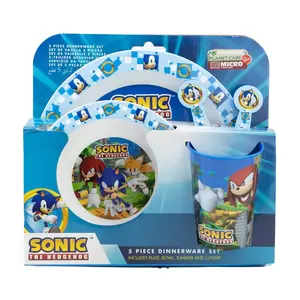 Sonic the Hedgehog Sonic Essset 5-teilig