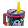 Pokemon Pokemon Drinkbeker met Rietje en Deksel – Pikachu – Kinder Beker met Handvat