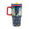 Pokemon Pokemon Drinkbeker met Rietje en Deksel – Pikachu – Kinder Beker met Handvat