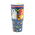 Pokemon Pokemon Drinkbeker met Rietje en Deksel – Pikachu – Kinder Beker met Handvat