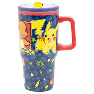 Pokemon Pokemon Drinkbeker met Rietje