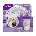Disney Disney Frozen Essset 5-teilig Mädchen – Teller Schale Becher Besteck – Kinder Geschirr Disney Disney Frozen Essset 5-teilig Mädchen – Teller Schale Becher Besteck – Kinder Geschirr