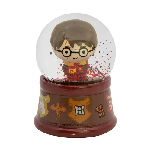 Harry Potter Harry Potter Sneeuwbol Jongens – Wizarding World Sneeuwbol met Glitters – Decoratie Cadeau