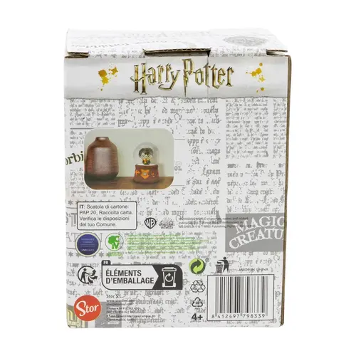 Harry Potter Harry Potter Sneeuwbol Jongens – Wizarding World Sneeuwbol met Glitters – Decoratie Cadeau