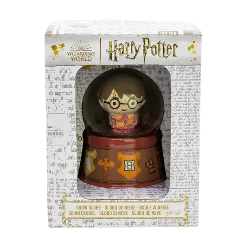 Harry Potter Harry Potter Sneeuwbol Jongens – Wizarding World Sneeuwbol met Glitters – Decoratie Cadeau