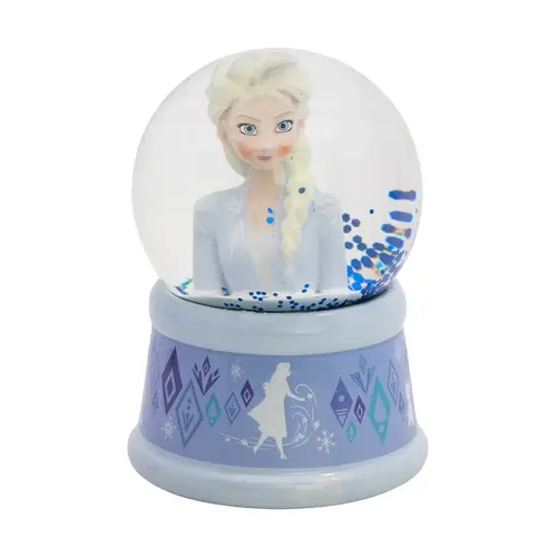 Disney Frozen Sneeuwbol Meisjes – Disney Elsa Sneeuwbol met Glitters – Decoratie Cadeau