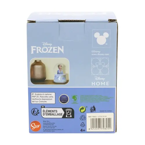 Disney Frozen Sneeuwbol Meisjes – Disney Elsa Sneeuwbol met Glitters – Decoratie Cadeau