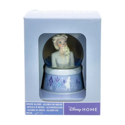 Disney Frozen Sneeuwbol Meisjes – Disney Elsa Sneeuwbol met Glitters – Decoratie Cadeau