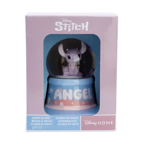 Disney Disney Stitch Angel Sneeuwbol Meisjes – Glitter Snow Globe Decoratie Cadeau