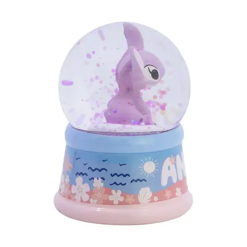 Disney Disney Stitch Angel Sneeuwbol Meisjes – Glitter Snow Globe Decoratie Cadeau