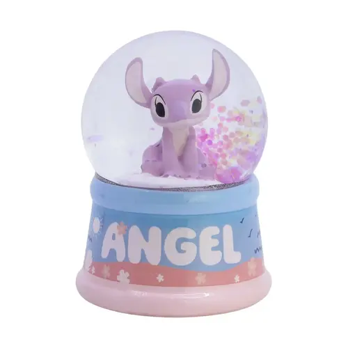 Disney Disney Stitch Angel Sneeuwbol Meisjes – Glitter Snow Globe Decoratie Cadeau