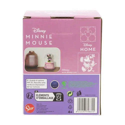 Disney Disney Minnie Mouse Sneeuwbol Meisjes – Glitter Snow Globe Decoratie Cadeau