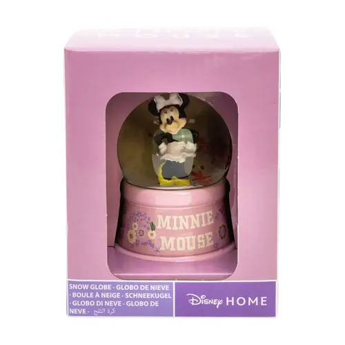 Disney Disney Minnie Mouse Sneeuwbol Meisjes – Glitter Snow Globe Decoratie Cadeau