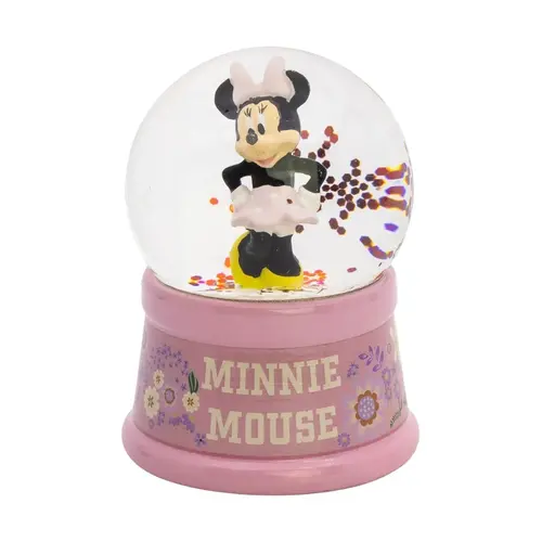 Disney Disney Minnie Mouse Sneeuwbol Meisjes – Glitter Snow Globe Decoratie Cadeau