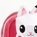 Gabby's Poppenhuis Gabby's Dollhouse Backpack Girls – Toddler Backpack 3D – Pink – 22 cm