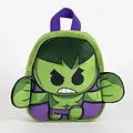 Marvel Hulk Backpack Boys – Toddler Backpack 3D – Green – 22 cm