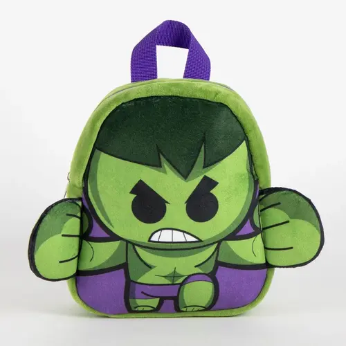 Marvel Hulk Rugzak Jongens – Peuter Rugzak 3D – Groen – 22 cm