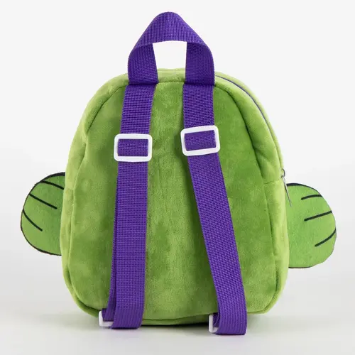 Marvel Hulk Rugzak Jongens – Peuter Rugzak 3D – Groen – 22 cm