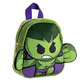 Marvel Hulk Backpack Boys – Toddler Backpack 3D – Green – 22 cm