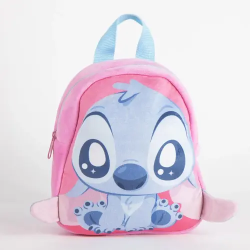 Disney Stitch Backpack Girls – Toddler Backpack 3D – Pink – 22 cm